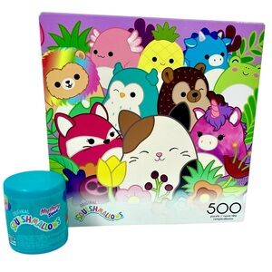Squishmallows Colorful Puzzle
